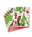 CASPARI CAROLING PETS - NAPKIN LUNCHEON