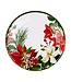 CASPARI CHRISTMAS GARDEN - SALAD/DESSERT PLATES