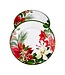CASPARI CHRISTMAS GARDEN - SALAD/DESSERT PLATES