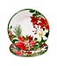CASPARI CHRISTMAS GARDEN - SALAD/DESSERT PLATES