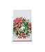 CASPARI RIBBON STRIPE WREATH - GUEST TOWEL