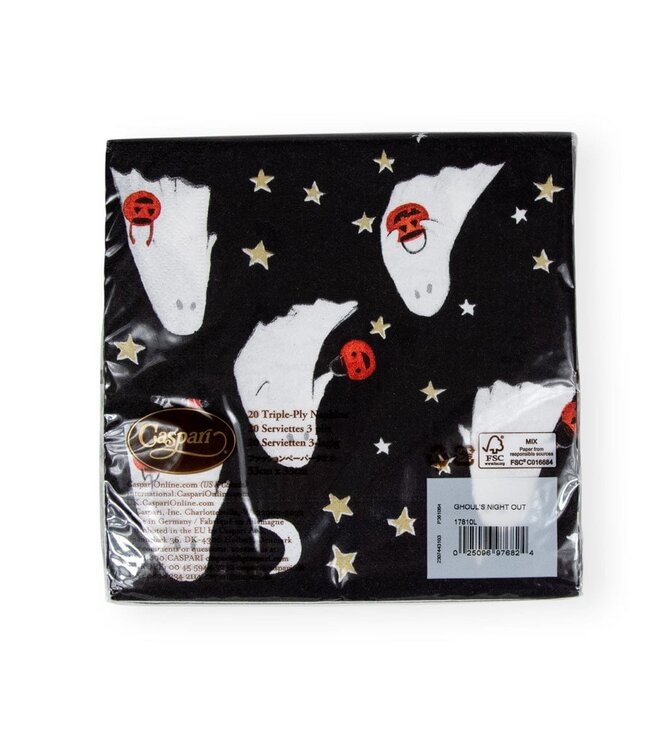 CASPARI GHOUL'S NIGHT OUT - NAPKIN LUNCHEON