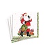 CASPARI JOLLY ST. NICK - NAPKIN COCKTAIL