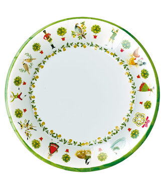 CASPARI ON THE TWELFTH DAY - DINNER PLATES