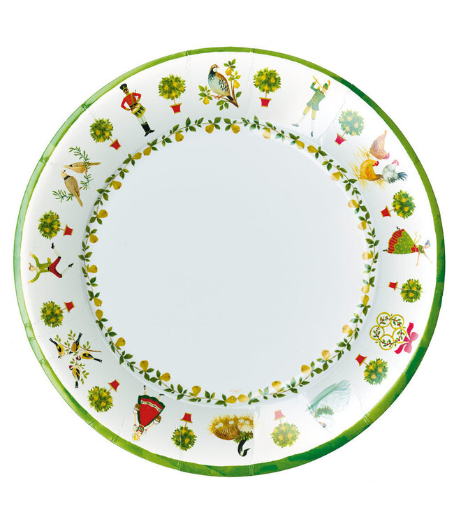 CASPARI ON THE TWELFTH DAY - DINNER PLATES