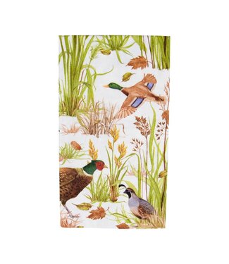 CASPARI BIRDS OF A FEATHER - GUEST TOWEL