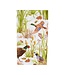 CASPARI BIRDS OF A FEATHER - GUEST TOWEL