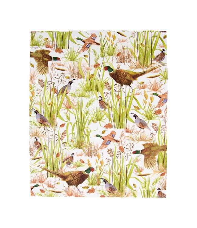 CASPARI BIRDS OF A FEATHER - GUEST TOWEL