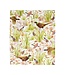 CASPARI BIRDS OF A FEATHER - GUEST TOWEL