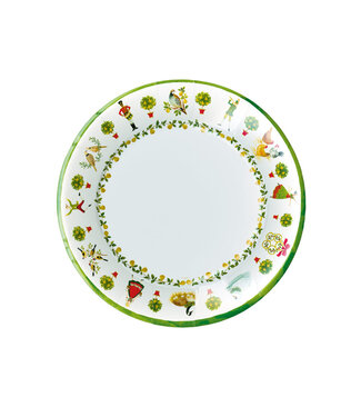 CASPARI ON THE TWELFTH DAY - SALAD/DESSERT PLATES