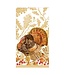 CASPARI WOODLAND TURKEY - GUEST TOWEL