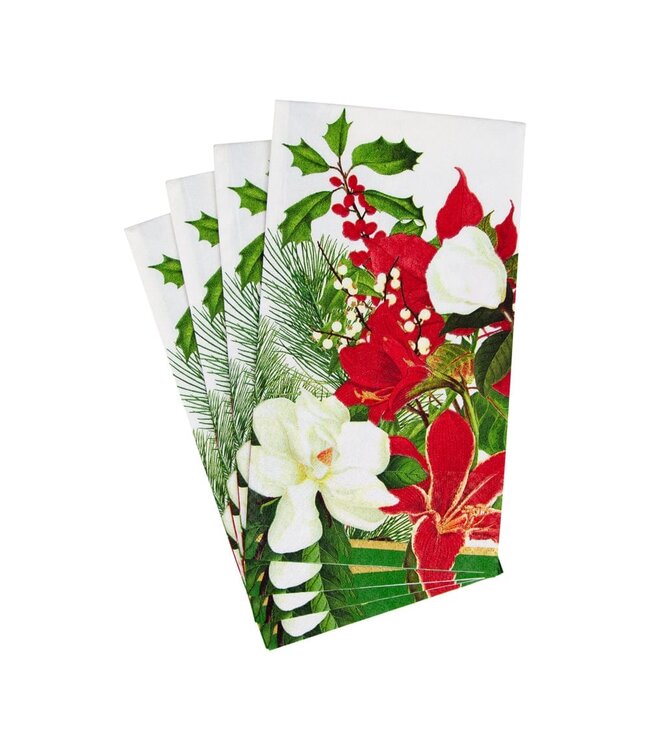 CASPARI CHRISTMAS GARDEN - GUEST TOWEL