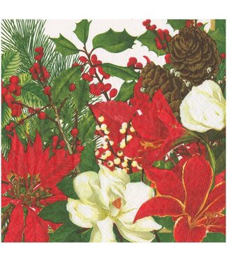 CASPARI CHRISTMAS GARDEN - NAPKIN DINNER