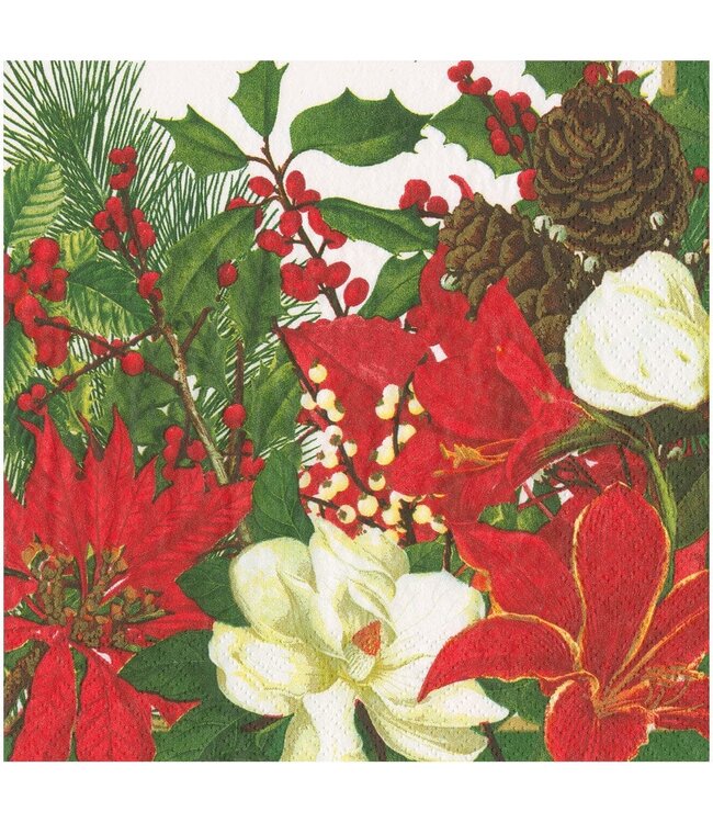 CASPARI CHRISTMAS GARDEN - NAPKIN DINNER