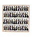CASPARI WITCHES CONGA LINE - NAPKIN COCKTAIL