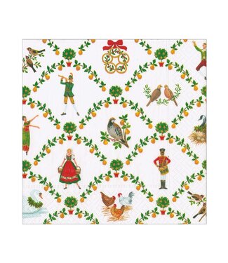 CASPARI ON THE TWELFTH DAY - NAPKIN LUNCHEON