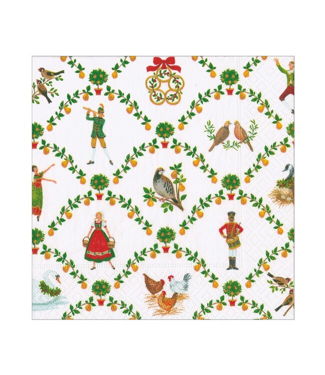 CASPARI ON THE TWELFTH DAY - NAPKIN LUNCHEON