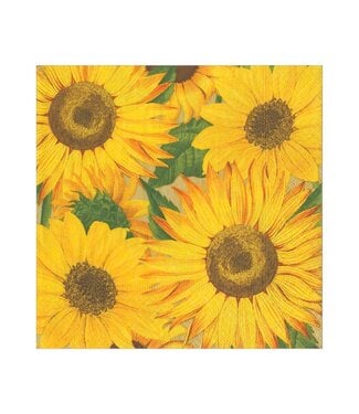 CASPARI SUNFLOWERS - NAPKIN LUNCHEON