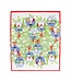 CASPARI SNOWMAN ORNAMENTS - GUEST TOWEL