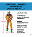 Morris 6 Ft. Animated Light-Up Yellow & Black Snippers the Clown