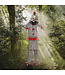 Morris 8 Ft.  Light-Up Lifting Clown with Hat