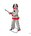 Morris 6 Feet Tall Animated Standing Clown with Baseball Bat