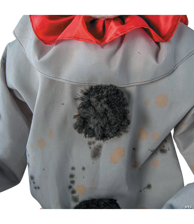 Morris 6 Feet Tall Animated Standing Clown with Baseball Bat