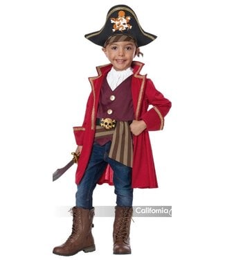 CALIFORNIA COSTUMES CAP'N SHORTY