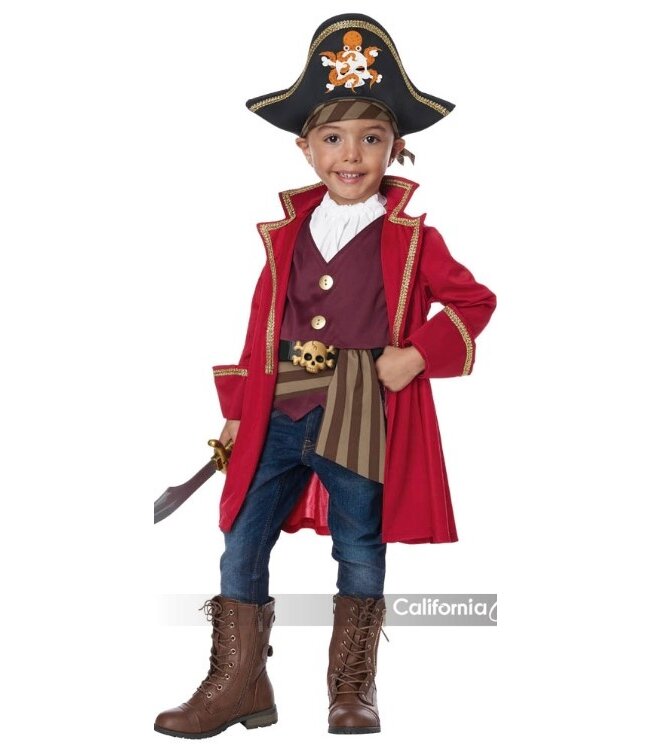 CALIFORNIA COSTUMES CAP'N SHORTY