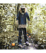 Morris 7 .5 ft Light-Up Lifting Skeleton Scarecrow