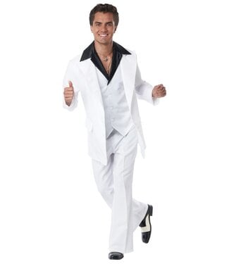 CALIFORNIA COSTUMES 70's Era Disco Suit Adult Costume