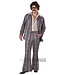 CALIFORNIA COSTUMES 70'S PLAID STALLION LEISURE SUIT