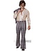 CALIFORNIA COSTUMES 70'S PLAID STALLION LEISURE SUIT
