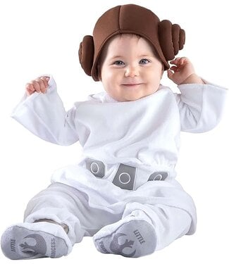 JAZWARES Baby Star Wars™ Princess Leia™ Costume
