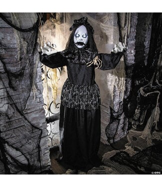 Morris 5 Ft  Animated Standing Gothic Bride