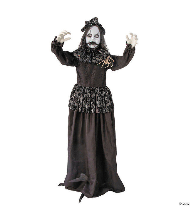 Morris 5 Ft  Animated Standing Gothic Bride