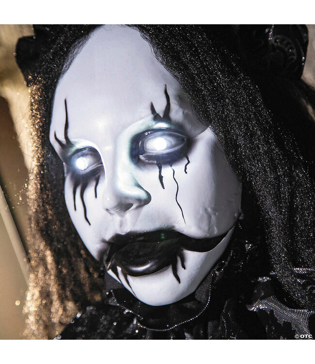 Morris 5 Ft  Animated Standing Gothic Bride