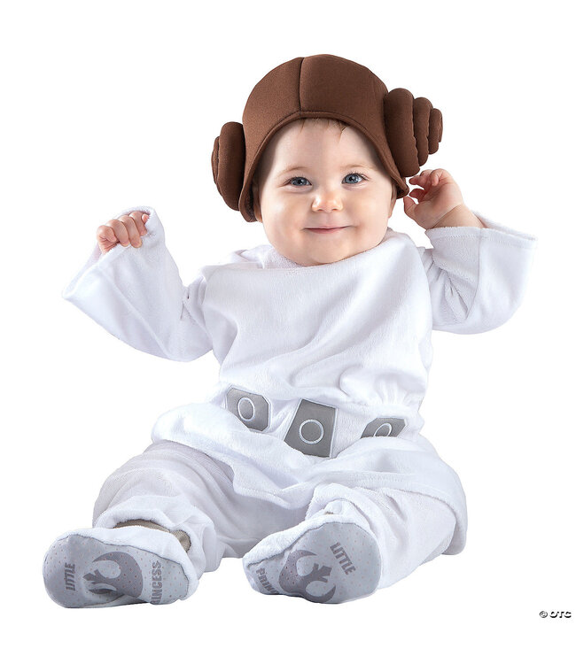 JAZWARES Baby Star Wars™ Princess Leia™ Costume