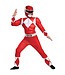 DISGUISE RED RANGER MUSCLE