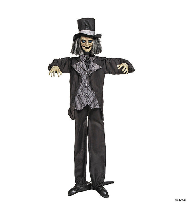 Morris 6 Ft Animated Standing Pop-Up Jaw Groom