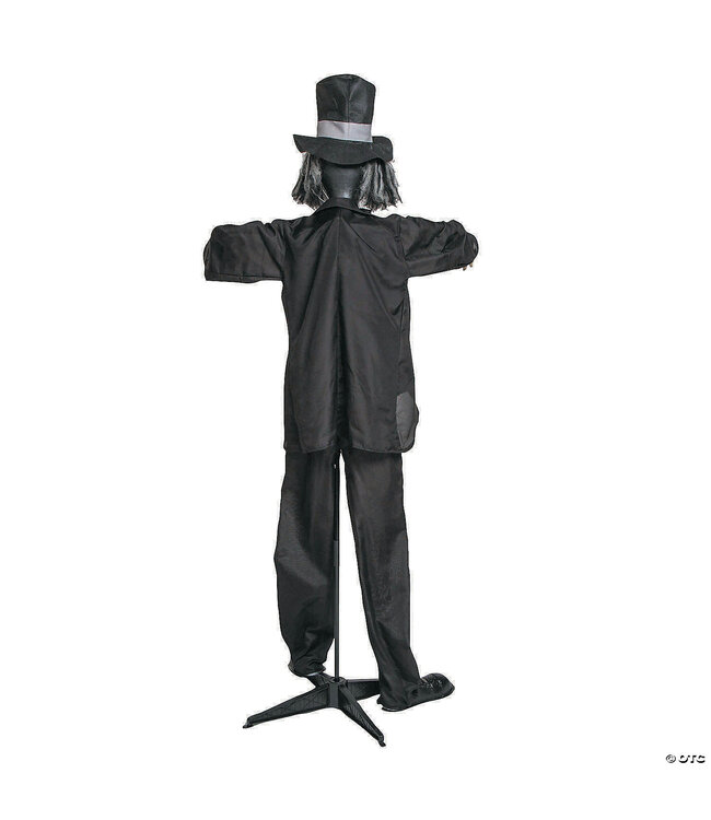 Morris 6 Ft Animated Standing Pop-Up Jaw Groom