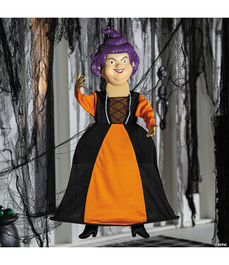 Morris 32" Hocus Pocus™ Mary Sanderson Medium Posable Hanging Halloween Decoration
