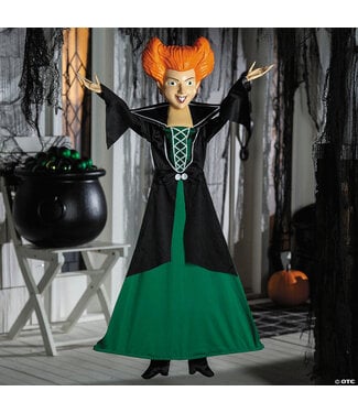 Morris 3 Ft. Hocus Pocus™ Winifred Sanderson Medium Posable Hanging Halloween Decoration