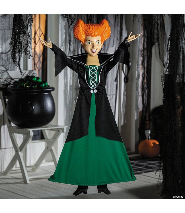 Morris 3 Ft. Hocus Pocus™ Winifred Sanderson Medium Posable Hanging Halloween Decoration