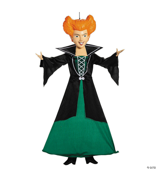Morris 3 Ft. Hocus Pocus™ Winifred Sanderson Medium Posable Hanging Halloween Decoration