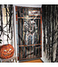 Morris 6.5 ft Zombie in a Locked Cage Door Curtain
