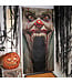 Morris 6.5 ft Carnival Clown Face Entryway Door Curtain