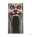 Morris 6.5 ft Carnival Clown Face Entryway Door Curtain