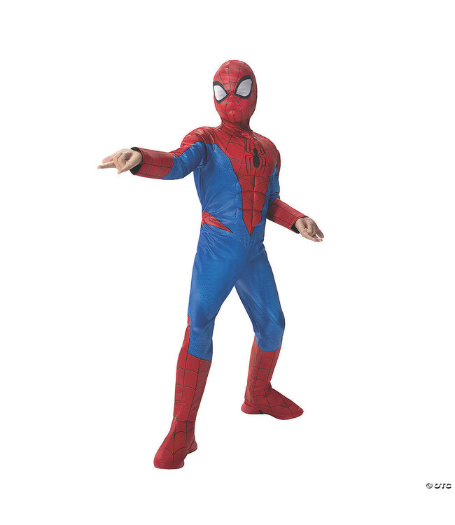 JAZWARES SPIDER-MAN QUALEX COSTUME