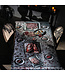 Morris 6.5 ft Bloody Body Parts Tablecloth